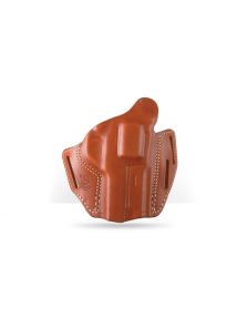 Puzdro Rhino 4" Brown Leather