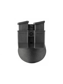Puzdro s pádlom na 2 jednoradové zásobníky - kal. 9mm Luger
