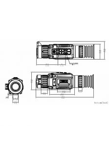 TERMOVÍZNY ZAMERIAVAČ HIKMICRO THUNDER 2.0 TH25P