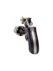 Revolver exp. S&W Chiefs Special nickel, kal. 9mm