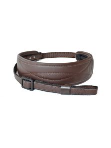 Popruh na guľovnicu SAKO Leather Brown Quick Release