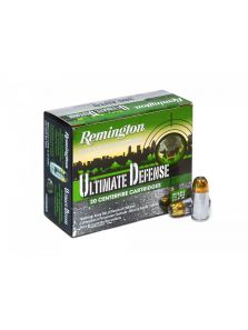 .380Auto Remington Ultimate Defense Brass JHP 102gr/6,61g (28937)