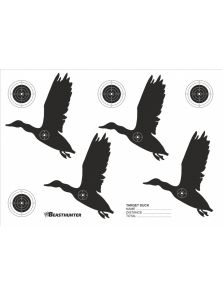 Terč silueta Beast Hunter Duck 10ks