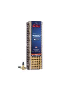 .22LR CCI Clean-22 40gr/2,59g Sub-Sonic Poly-Coated Blue LRN, 100 ks (934CC)