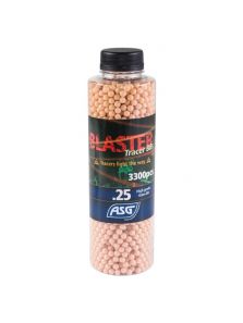 Guľôčky BB 6 mm 0,25 ASG 3300 ks Tracer