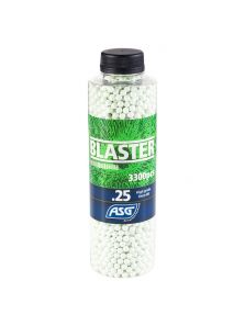 Guľôčky BB 6 mm ASG 0,25 g, plastové, 3300 ks