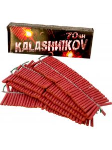 Pyrotechnika petardy Búchaci Koberček MALÝ 70 rán 5ks