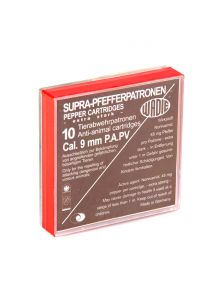 Plynové náboje OC pištoľ Wadie 9 mm, 45 mg