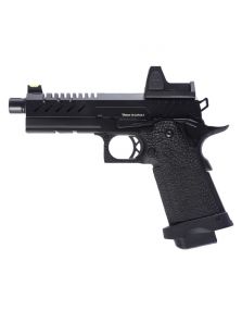 Airsoft pištoľ Vorsk Hi Capa 4.3 GBB Gas + BDS kolimátor