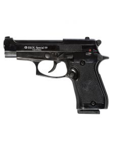 Plynová pištoľ Ekol Špeciál 99, čierna, kal. 9 mm Knall