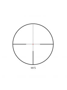 Zameriavač Delta Titanium HD 4-24x50 4A S