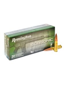 .300 AAC Blackout Remington Subsonic 220gr/14,26g OTFB (28430)