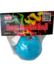 Pyrotechnika Dýmovnice Neon Smoke Ball modrá 1ks