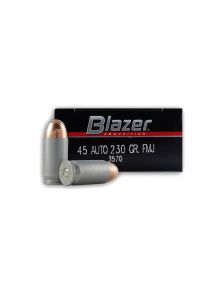 .45Auto Blazer 230gr/14,90g FMJ (3570)