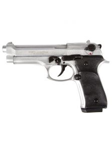 Plynová pištoľ Ekol Jackal dual, nikel, kal. 9 mm, Knall Full Auto