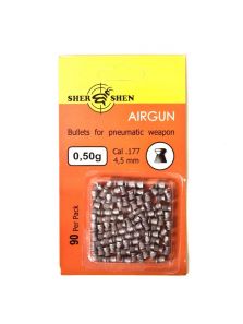 Diabolo Šeršeň, kal. 4,5 mm, 0,50 g, 90 ks