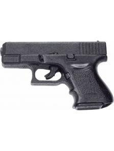 PIŠTOĽ BRUNI MODEL MINI GAP – REPLIKA GLOCK, Čierna