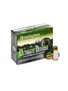.40S&W Remington Ultimate Defense Full Size Handgun 180gr/11,66g BJHP (28939)