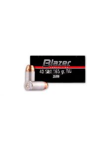 .40S&W Blazer 165gr/10,69g FMJ (3589)