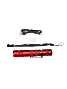 Svietidlo Wuben E12R red