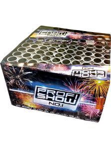 Pyrotechnika Kompakt 100ran / 25mm Profi Show NO.1