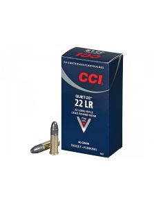 .22LR CCI Quiet-22 40gr/2,59g LRN, 50 ks (0960)