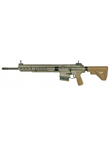 HK MR308 A3 20" (.308Win.)Slim-Line HKey Handguard GREEN-BROWN