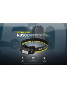 NITECORE NU50 čelovka