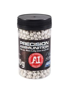 Guľôčky BB 6 mm ASG 0,40 g, plastové, 1000 ks