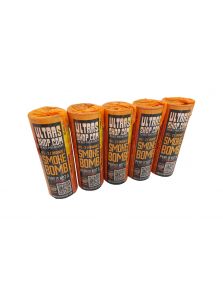 Pyrotechnika Dýmovnice oranžová 5ks