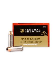 .357Mag. Federal Premium Personal Defense 158gr/10,24g Hydra-Shok JHP (P357HS1)