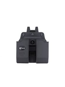 Puzdro QuickLock na 2 dvojrad. zásobníky kal. 9mmLuger