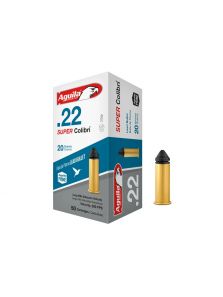 Aguila .22LR Super Colibrí 20gr/1,30g Lead Bullet, 50 ks (1B220339)