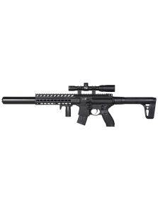 Vzduchová puška Sig Sauer MCX, kal. 4,5 mm, s puškohľadom