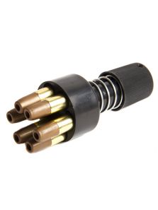Rýchlonabíjač 4,5 mm pre revolver Dan Wesson