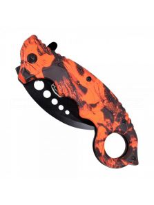 Nôž SCK Karambit orange