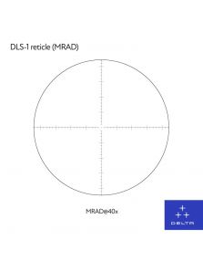 Zameriavač Delta Optical Stryker HD 5-50x HD SFP DLS-1