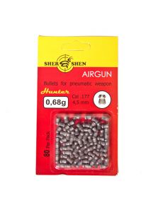 Diabolo Šeršeň Hunter, kal. 4,5 mm, 0,68 g, 80 ks