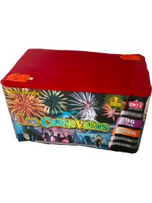 Pyrotechnika Kompakt 96ran / 20,25,30,35mm Los Carnevalos