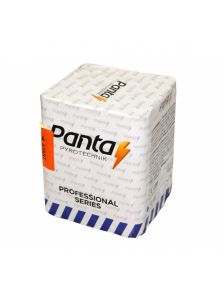 Pyrotechnika Kompakt 16ran / 25mm Red Crossette
