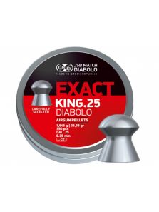 Diabolo JSB Exact King, kal. 6,35 mm (.25) 150 ks
