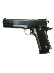 Pištoľ Norinco 1911 A1, čierna/nikel, kal. .45 ACP