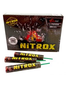 Pyrotechnika Petardy Nitrox 20ks