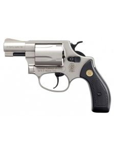 Revolver exp. S&W Chiefs Special nickel, kal. 9mm
