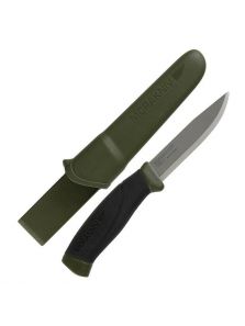 MORAKNIV CLIPPER NÔŽ Z UHLÍKOVEJ OCELE ZELENÝ