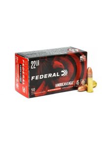 .22LR American Eagle Suppressor 45gr/2,92g CPRN, 50 ks (AE22SUP1)