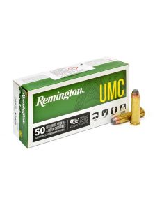 .357Mag. Remington UMC 125gr/8,10g JSP (23738)