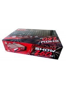 Pyrotechnika Kompakt 260ran / 20mm Fireworks show 260